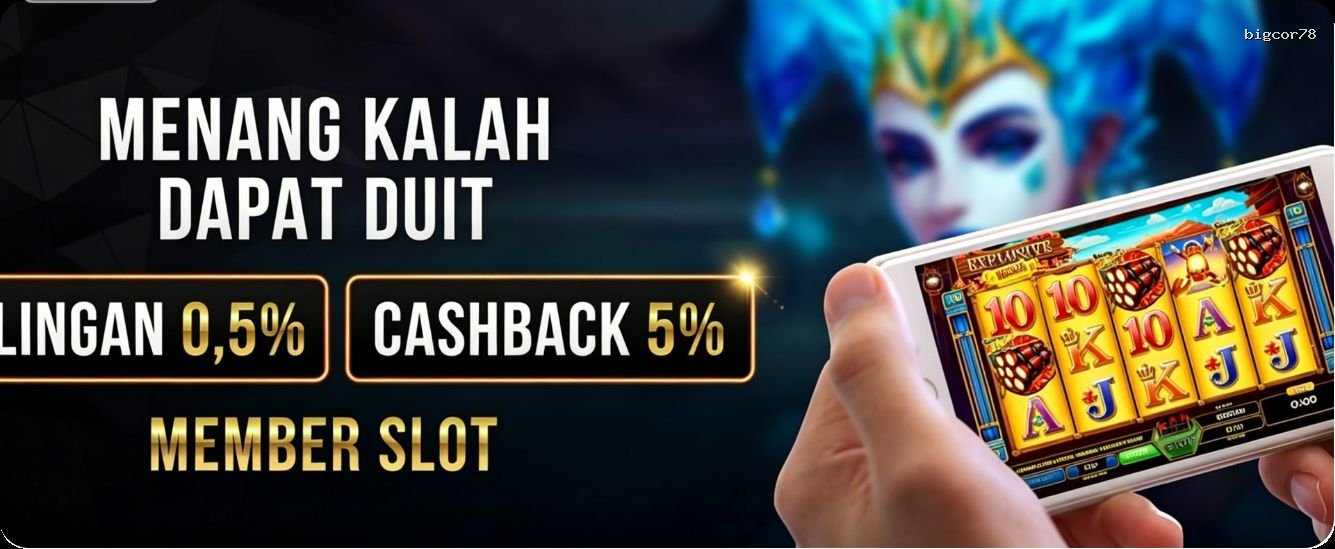 Main bigcor78duitkuapk Menang Jackpot Besar